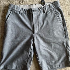 Light grey men’s shorts